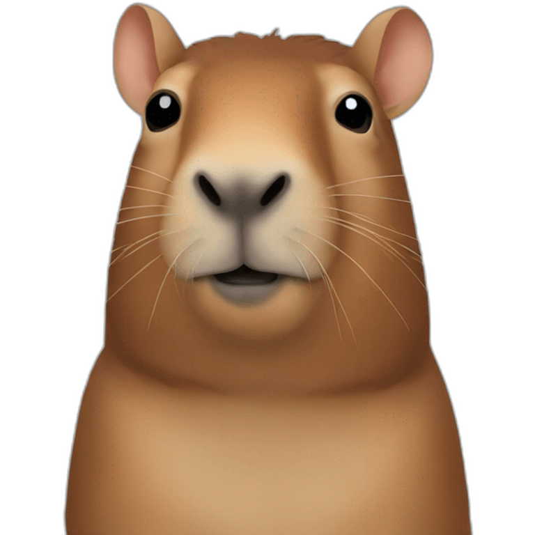 Capibara alieno emoji