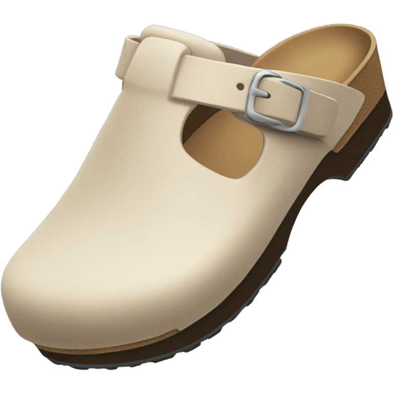 Birkenstock clog emoji