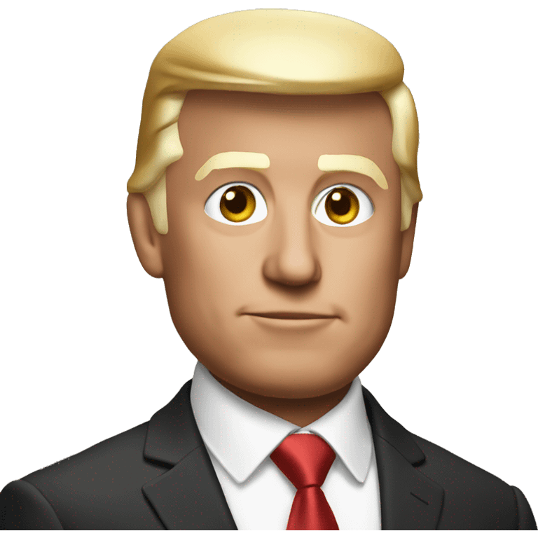 Elon Trump emoji