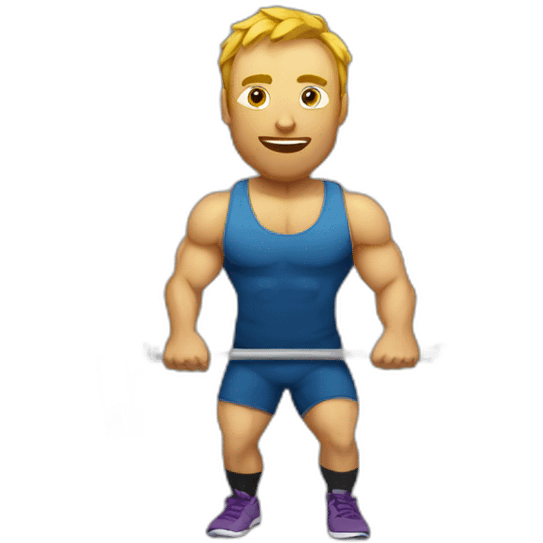 Crossfit emoji