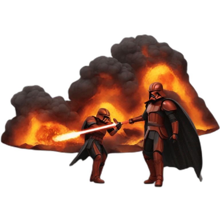 Mustafar battle emoji