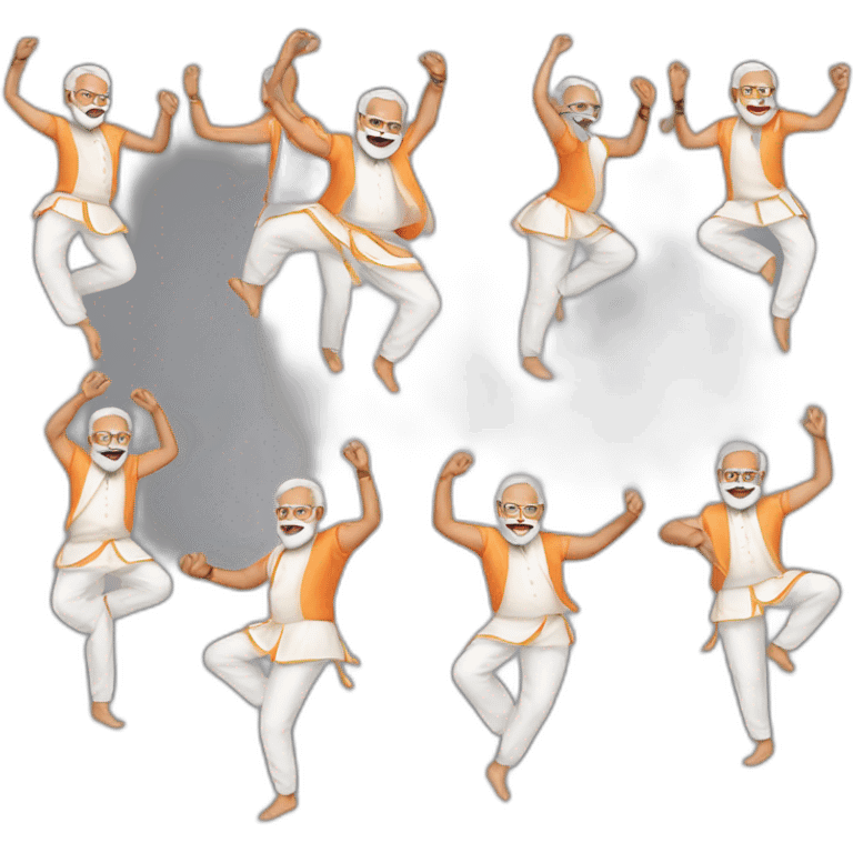 Modi dance emoji