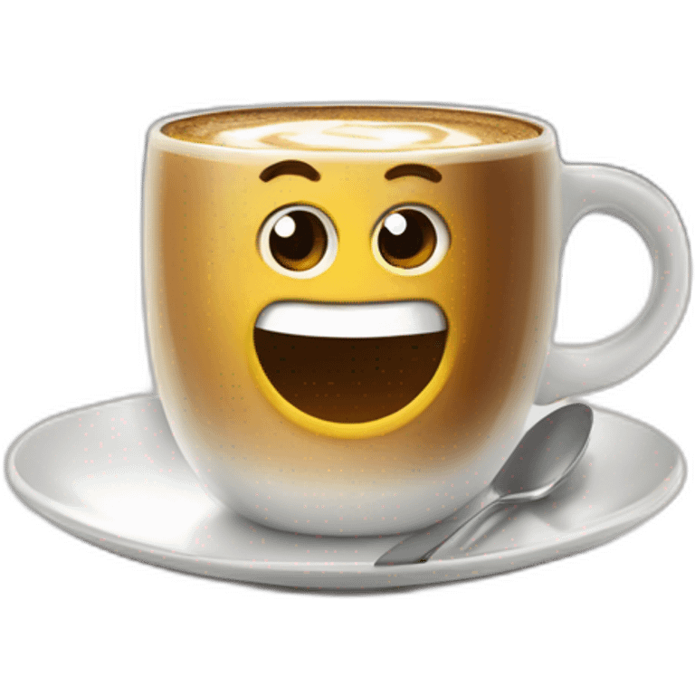 Guten Morgen Kaffee emoji