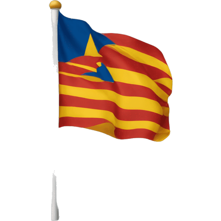 Catalonia flag in WhatsApp flag emoji