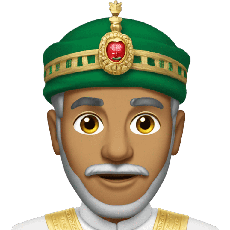 sultan qaboos bin said king of oman  emoji