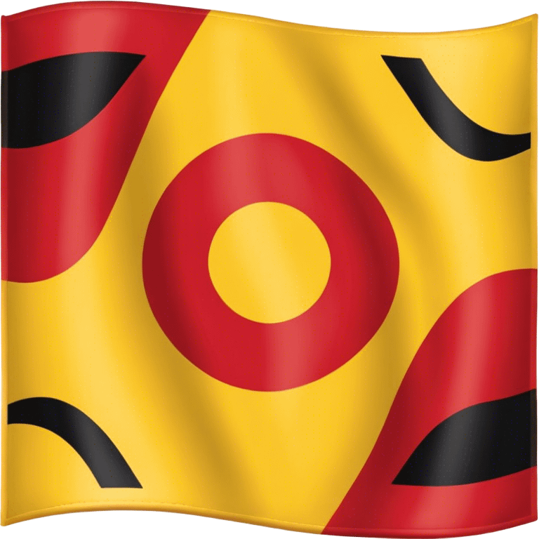 Aboriginal flag emoji