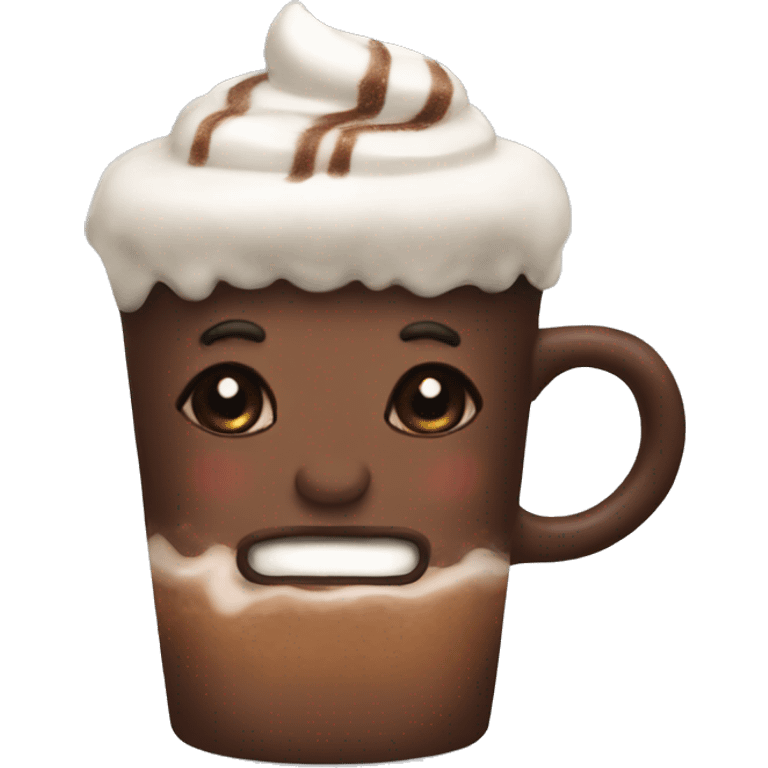 Hot chocolate  emoji