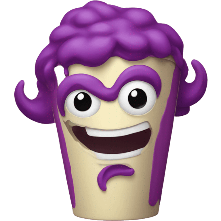 skibidi grimace shake  emoji