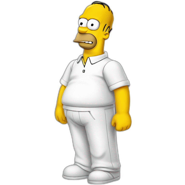 homer macron emoji