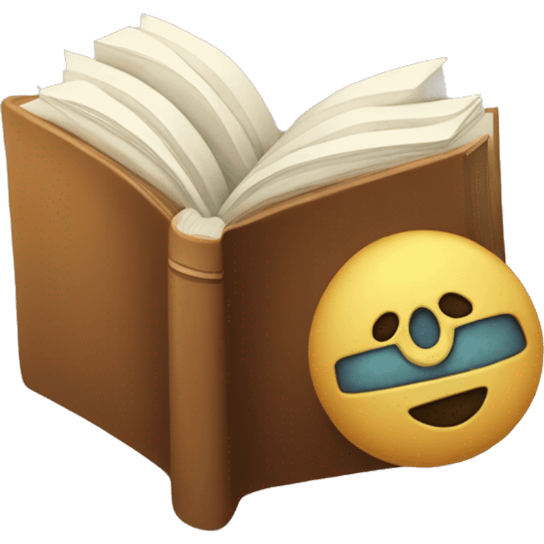 flork with book
 emoji