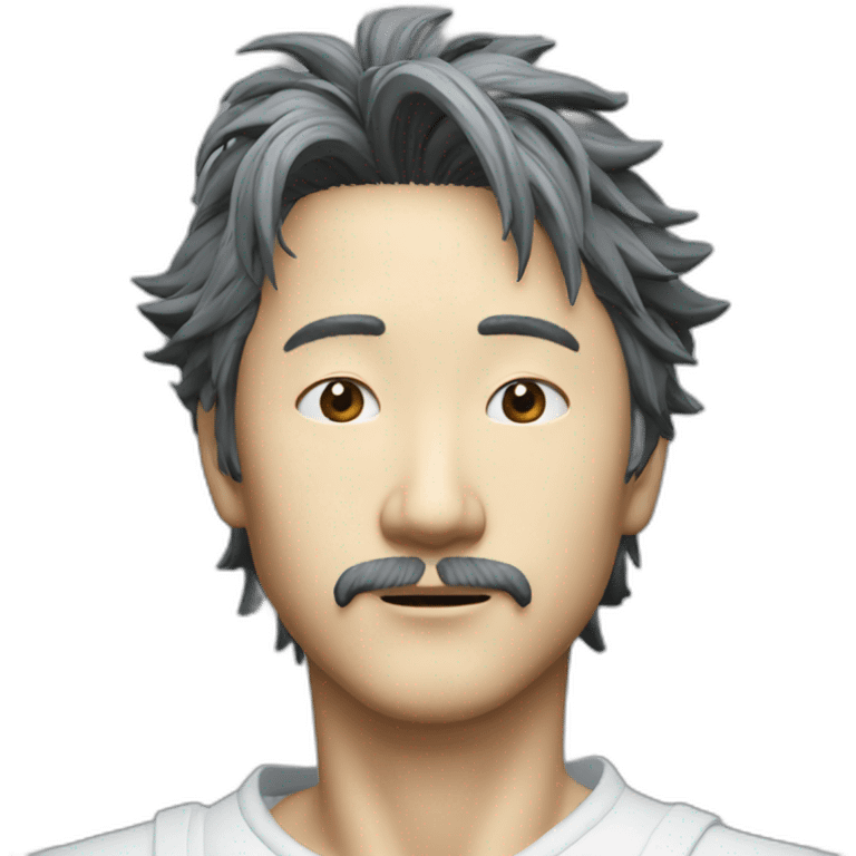 Hirohiko Araki emoji