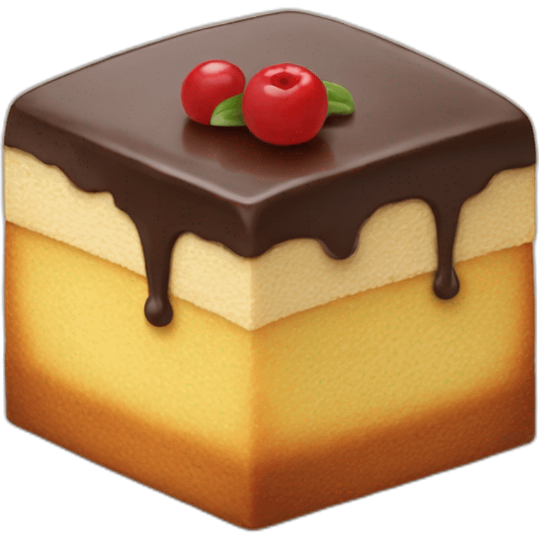 castella cake emoji