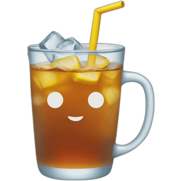 Ice tea emoji