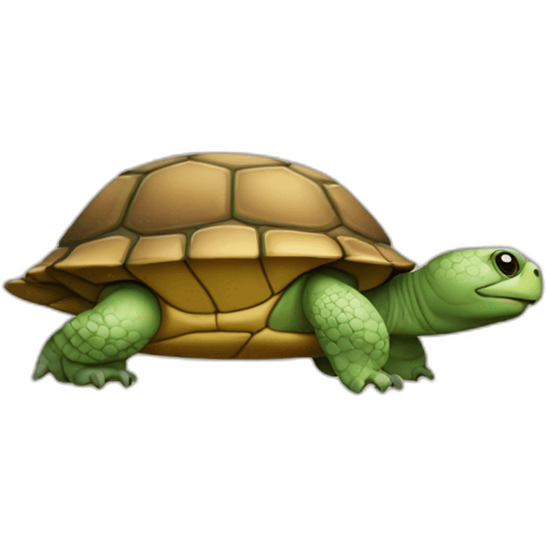 Tortue dort emoji