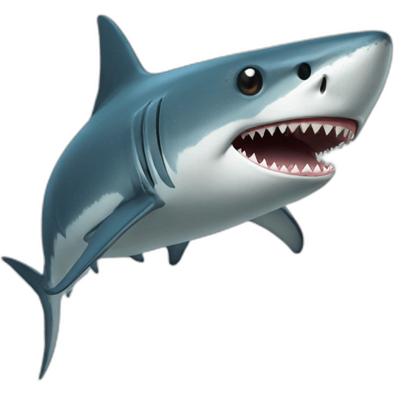 Requin emoji