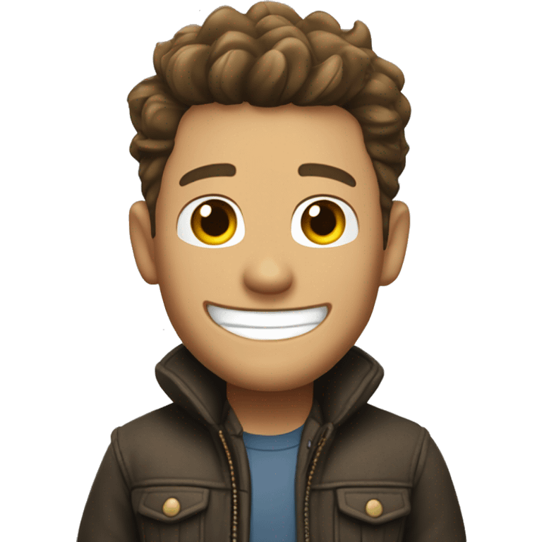 Dean Winchester grinning emoji