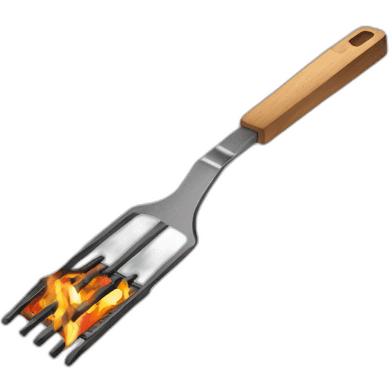 grill tongs emoji