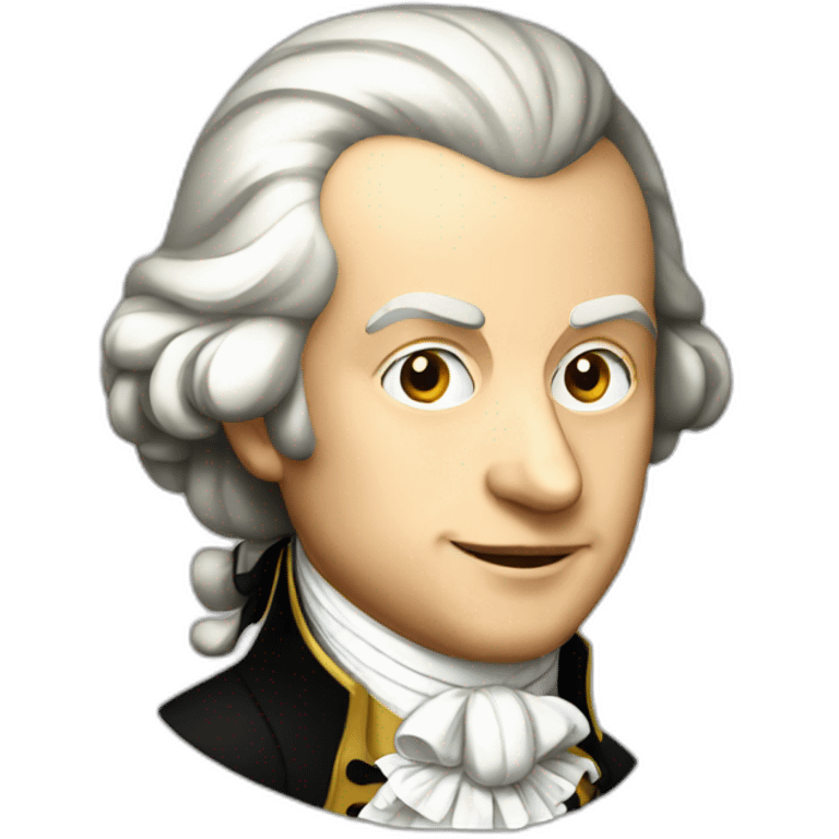 Mozart emoji