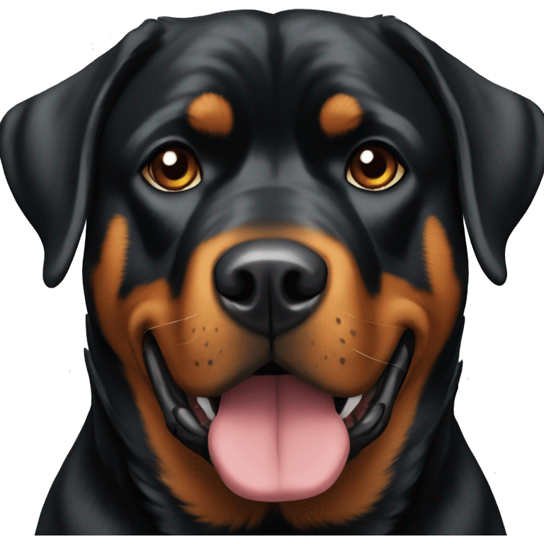 Rottweiler cassuette emoji