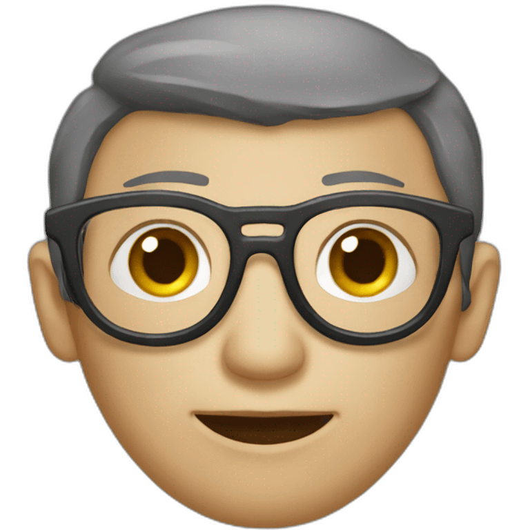 Castor-avec-lunettes  emoji