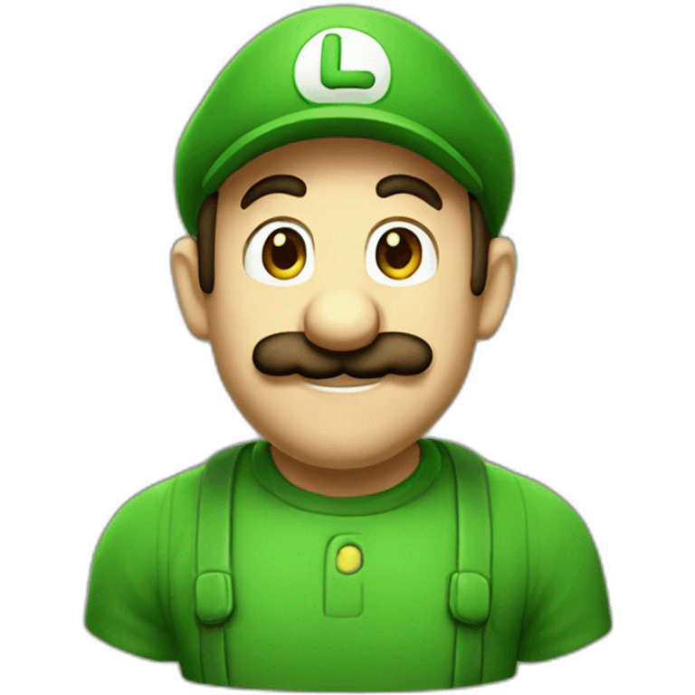 Luigi emoji