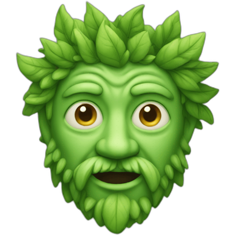 green man emoji