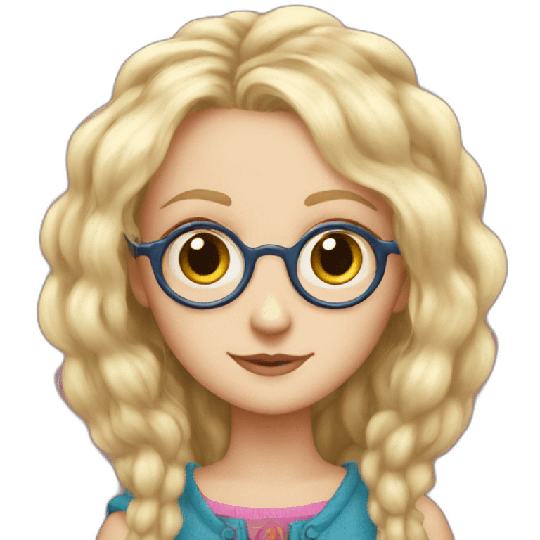 Luna Lovegood emoji