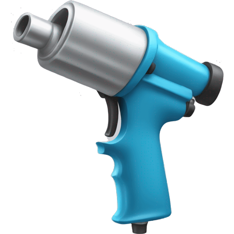 Spray paint gun emoji