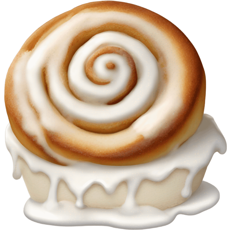 Cinnamon roll emoji