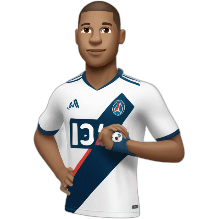 Mbappé  emoji