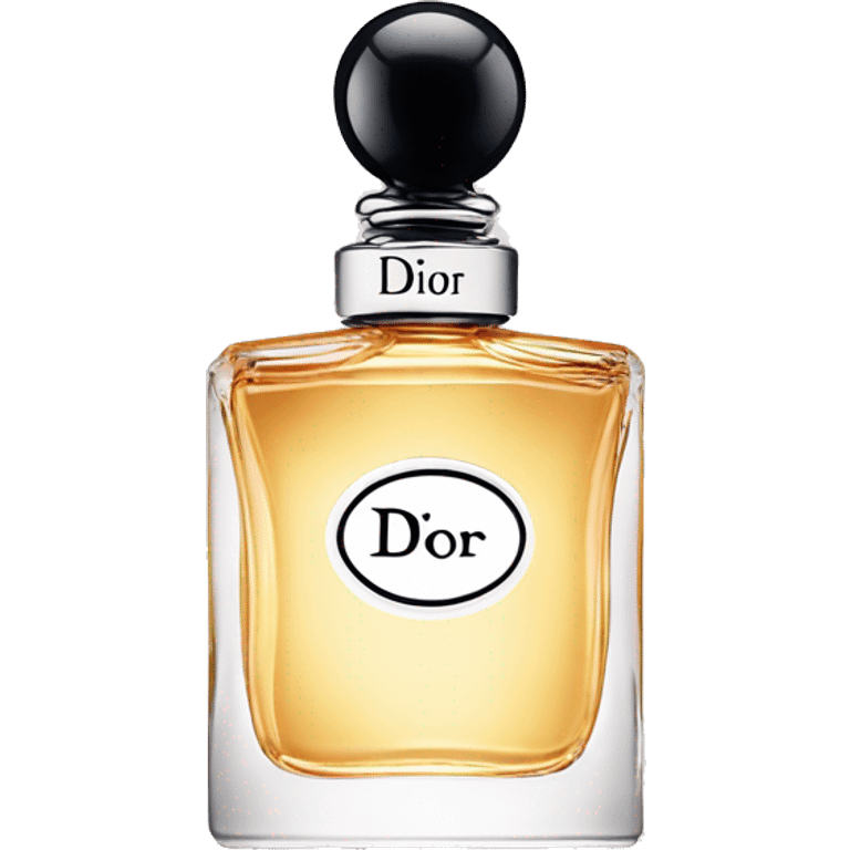 dior perfume  emoji