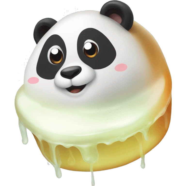 
panda jelly  emoji