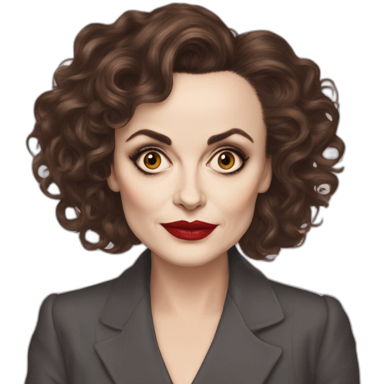 helena bonham carter emoji