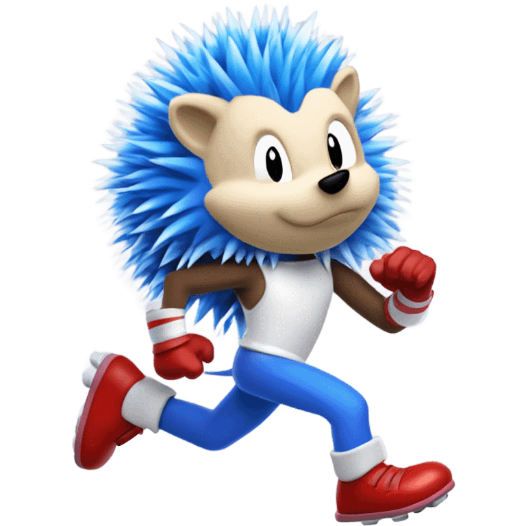 Super sonic emoji