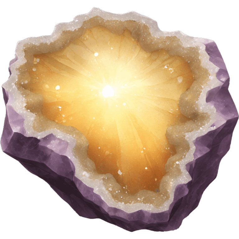 Geode emoji