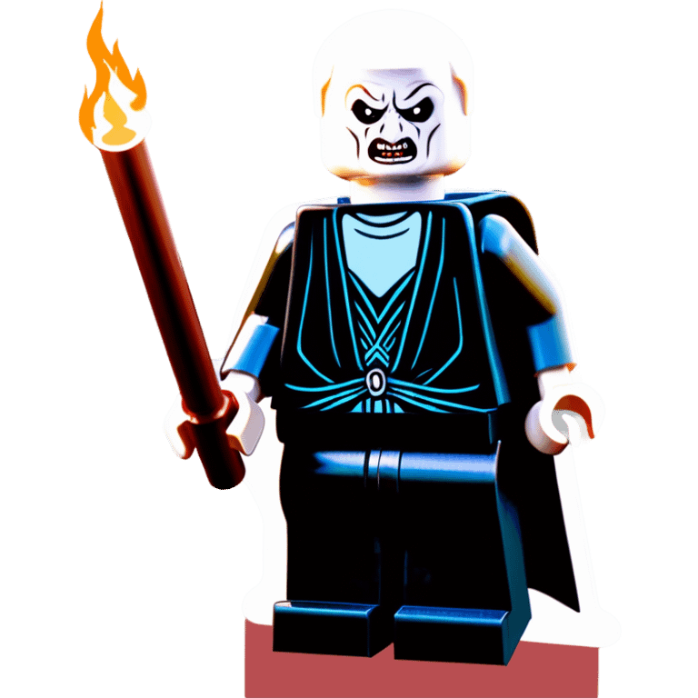 Rise of Lord Voldemort Lego ￼ emoji