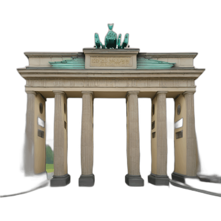 Brandenburg Gate emoji