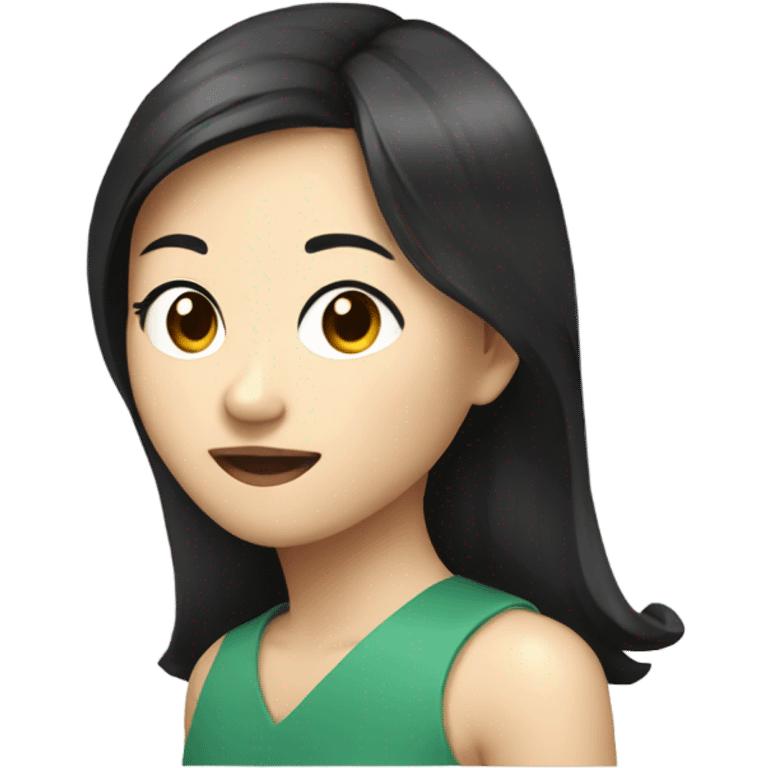 Yilin Wang（female） emoji