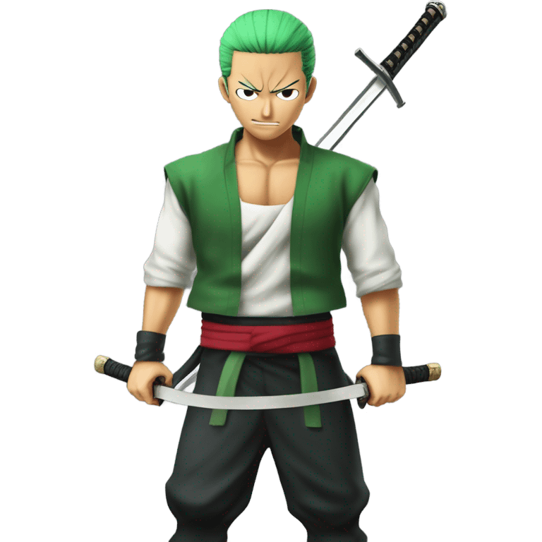 Roronoa zoro  emoji