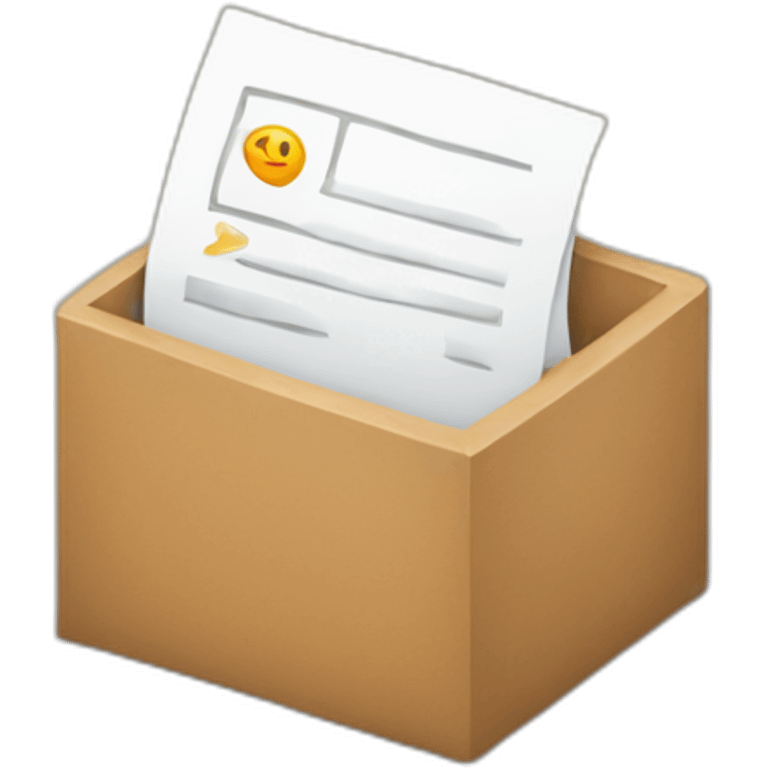 checkbox emoji