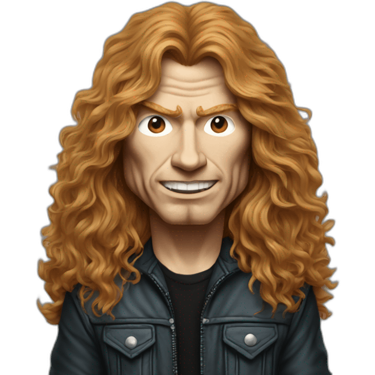 Dave Mustaine emoji