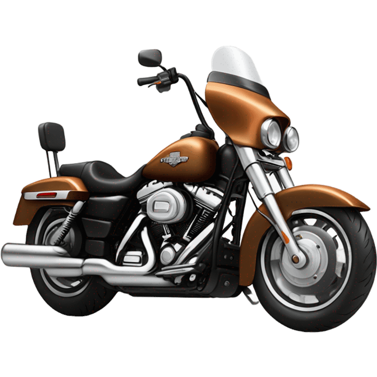 Harley Davidson emoji