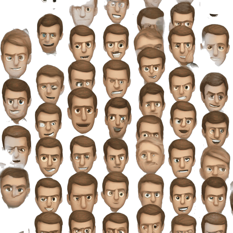 Macron emoji