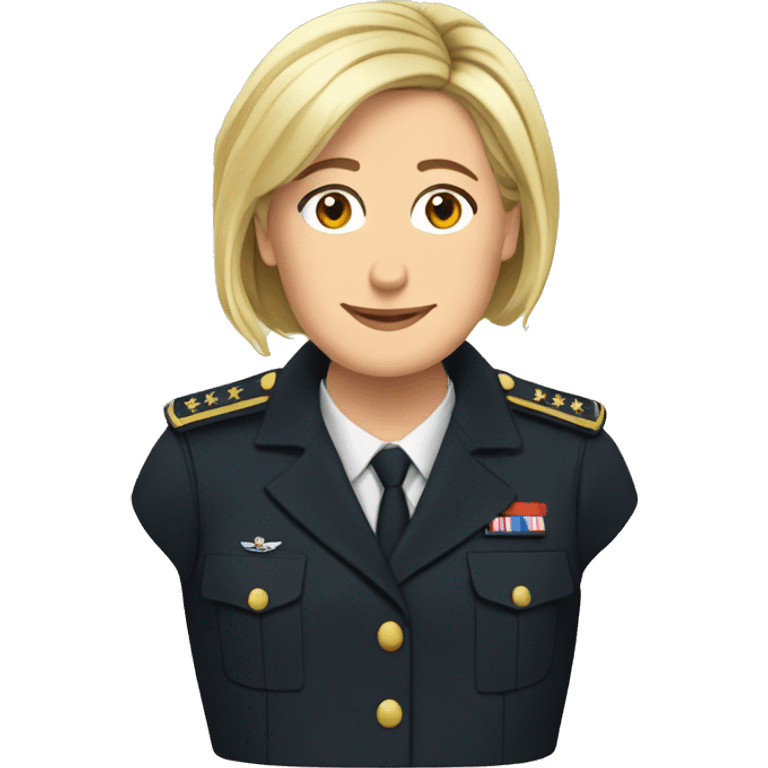 Marine le Pen  emoji