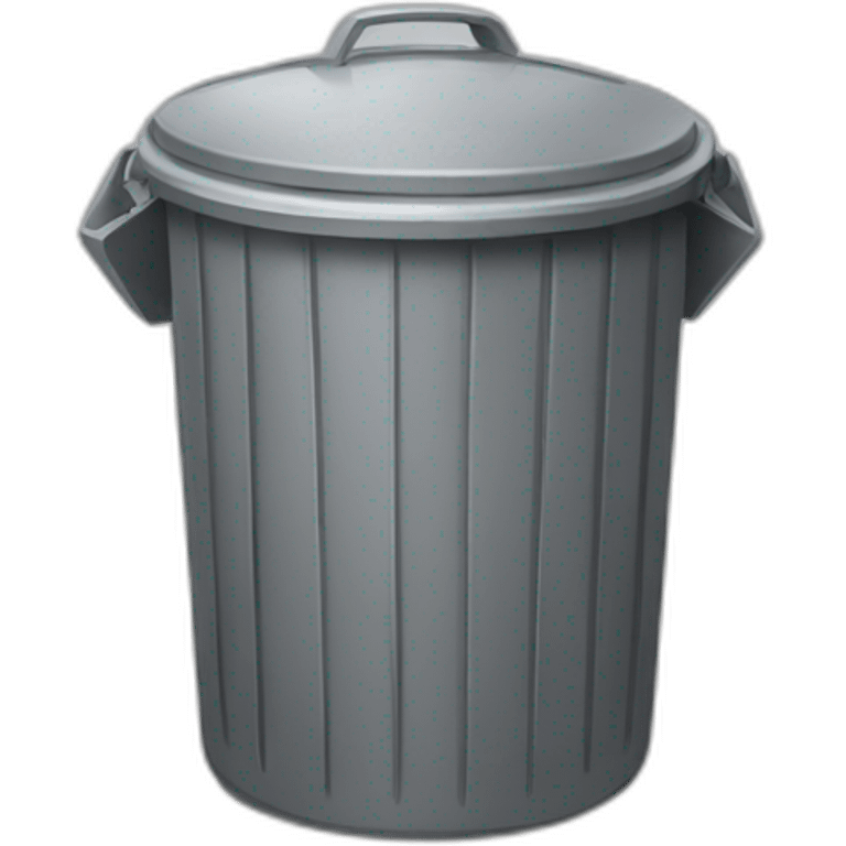 trashcan emoji