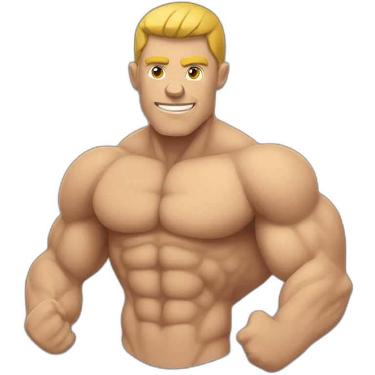 musculação emoji