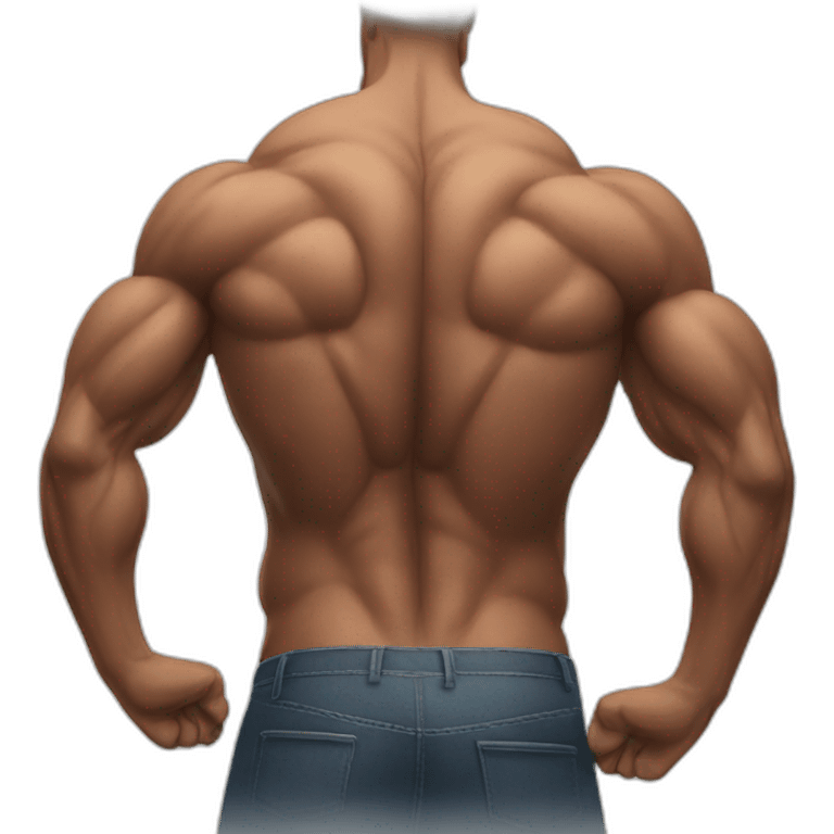 back muscle emoji