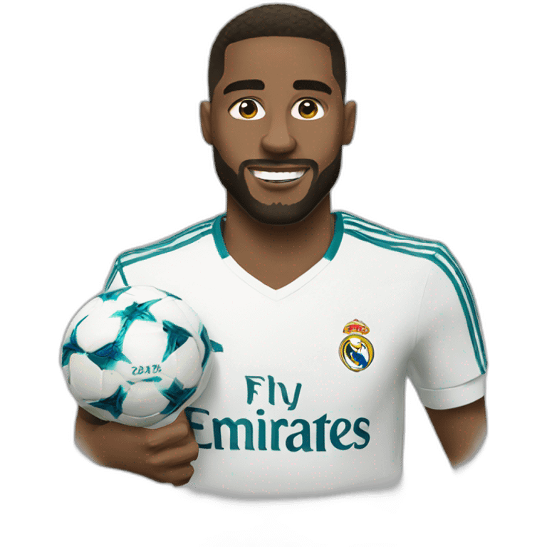 Real Madrid  emoji