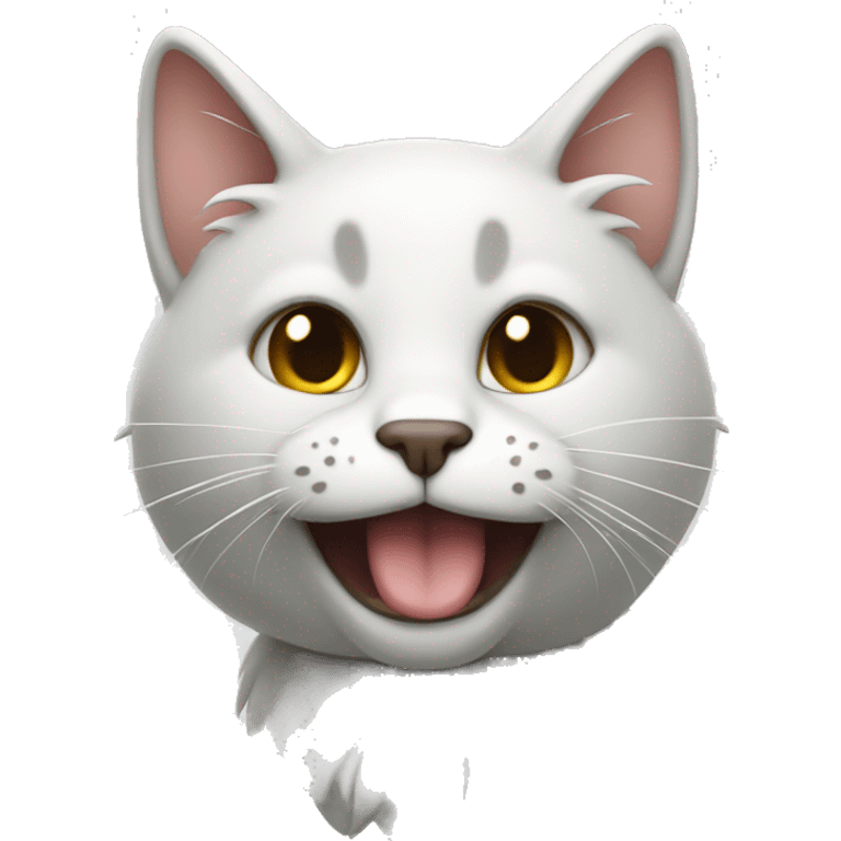 Un gato con alas  emoji