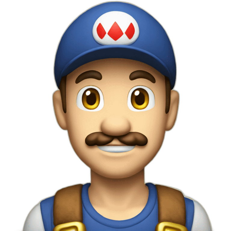 super mario emoji